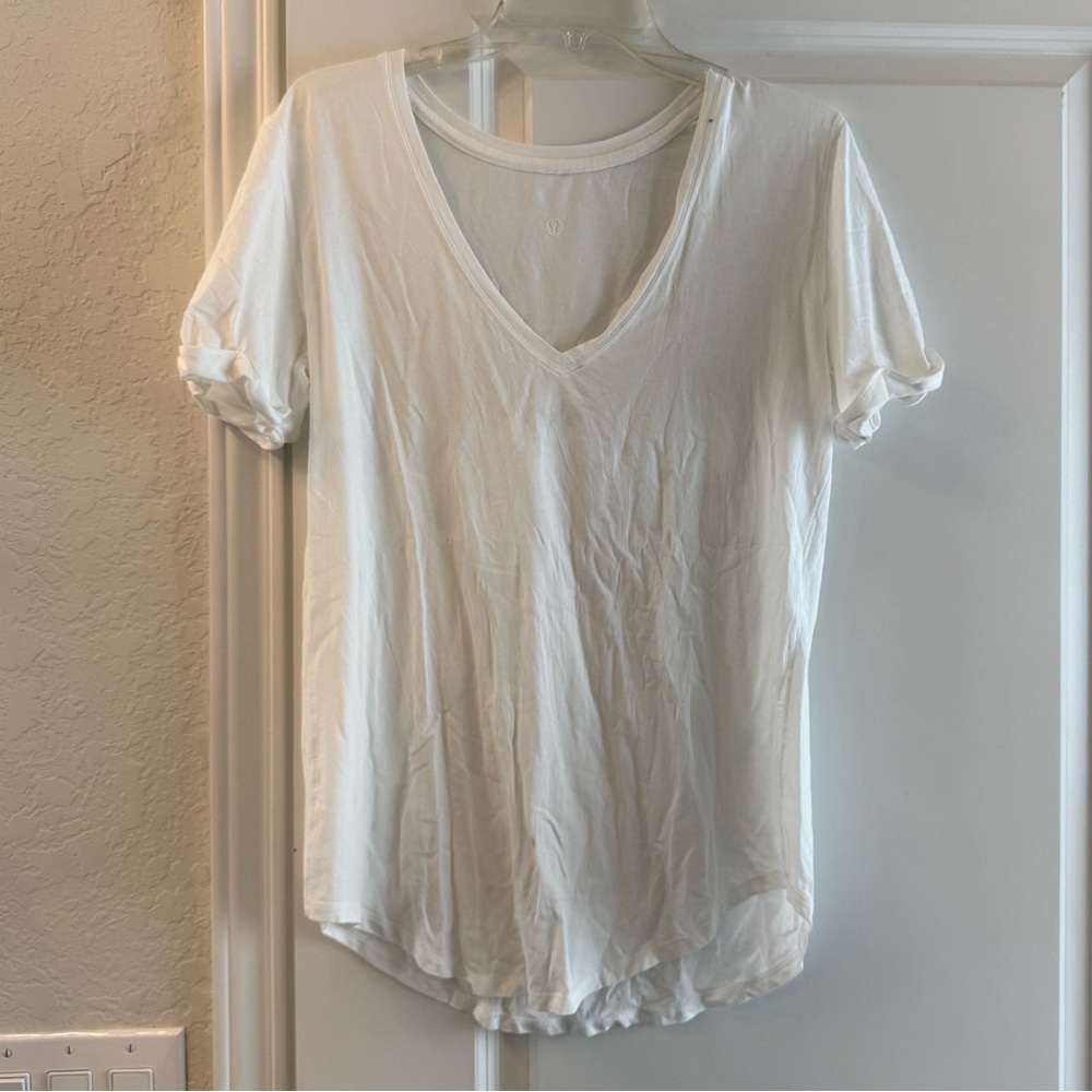 Lululemon Love Tee II
White